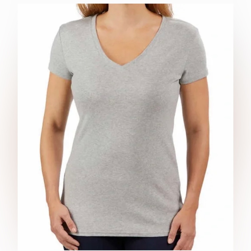 Kirkland Signature Women's V-Neck Tee
